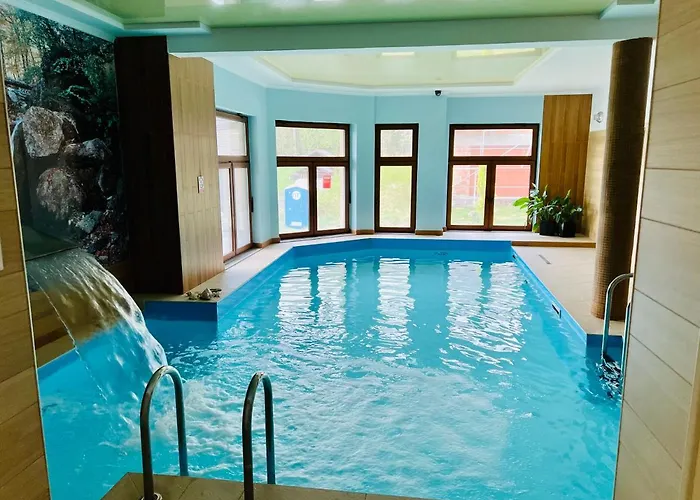 Penzion Pod Bukami - Chill&spa Sklářská Poruba